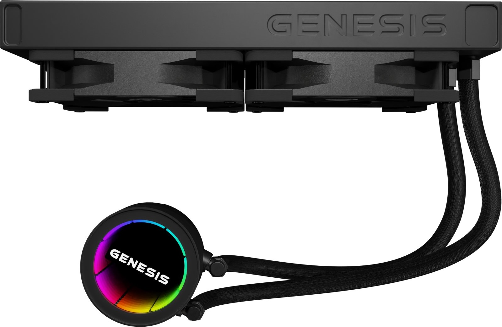 Vodní chlazení Genesis HYDRIA 240, černé