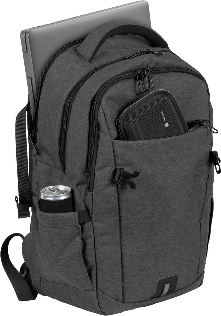 Batoh pro nb Natec ALPACA 2, 15,6", 20 L, šedý