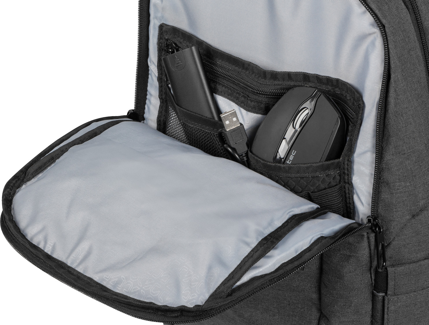 Batoh pro nb Natec ALPACA 2, 15,6", 20 L, šedý