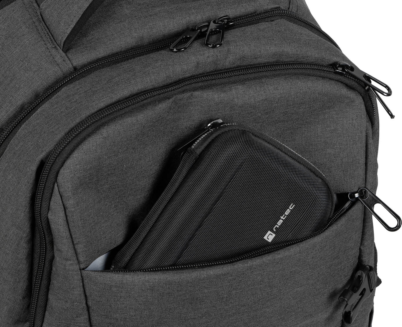 Batoh pro nb Natec ALPACA 2, 15,6", 20 L, šedý