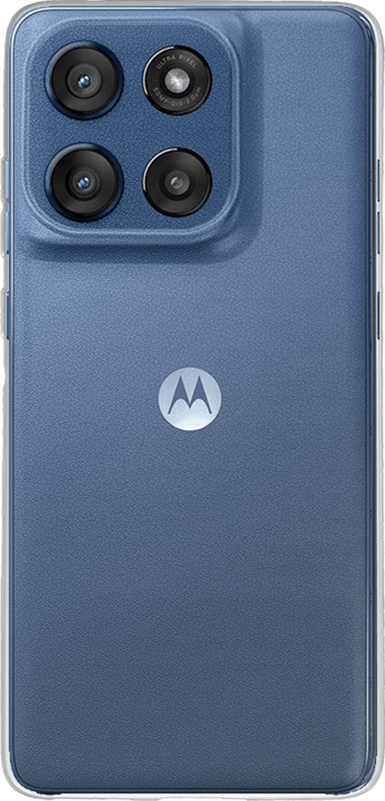 3mk ochranný kryt Clear Case pro Motorola Moto Edge 60/60 Fusion