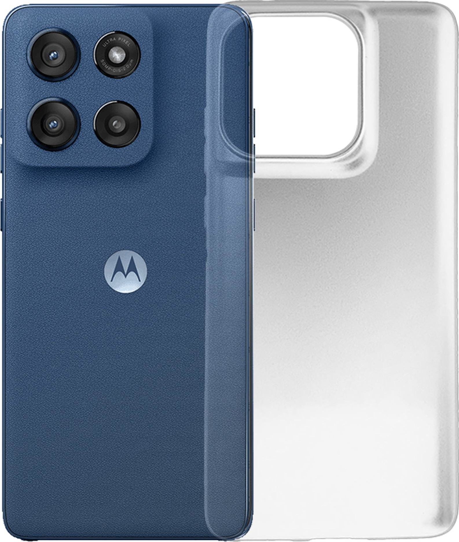 3mk ochranný kryt Clear Case pro Motorola Moto Edge 60/60 Fusion