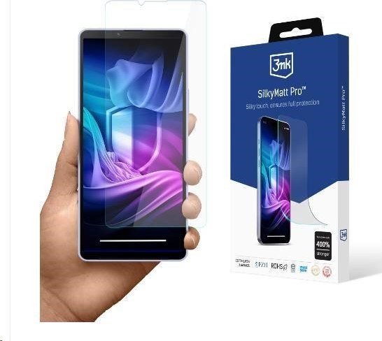 3mk ochranná folie Silky Matt Pro pro Sony Xperia 1 VII