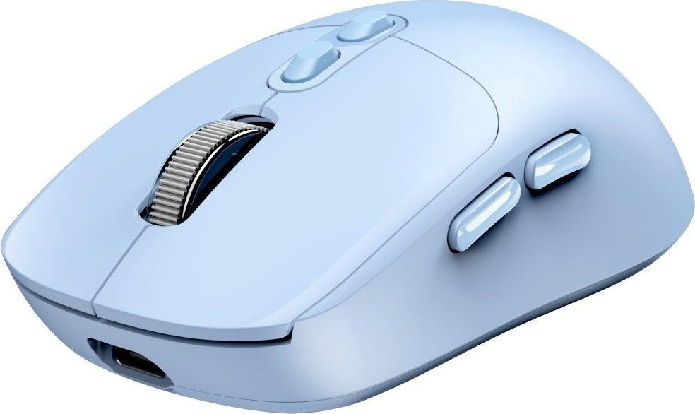 GENIUS myš NX-8080S BT/ duální Bluetooth + 2,4GHz/ 1600 dpi/ Copilot/ bezdrátová/ tichá/ modrá