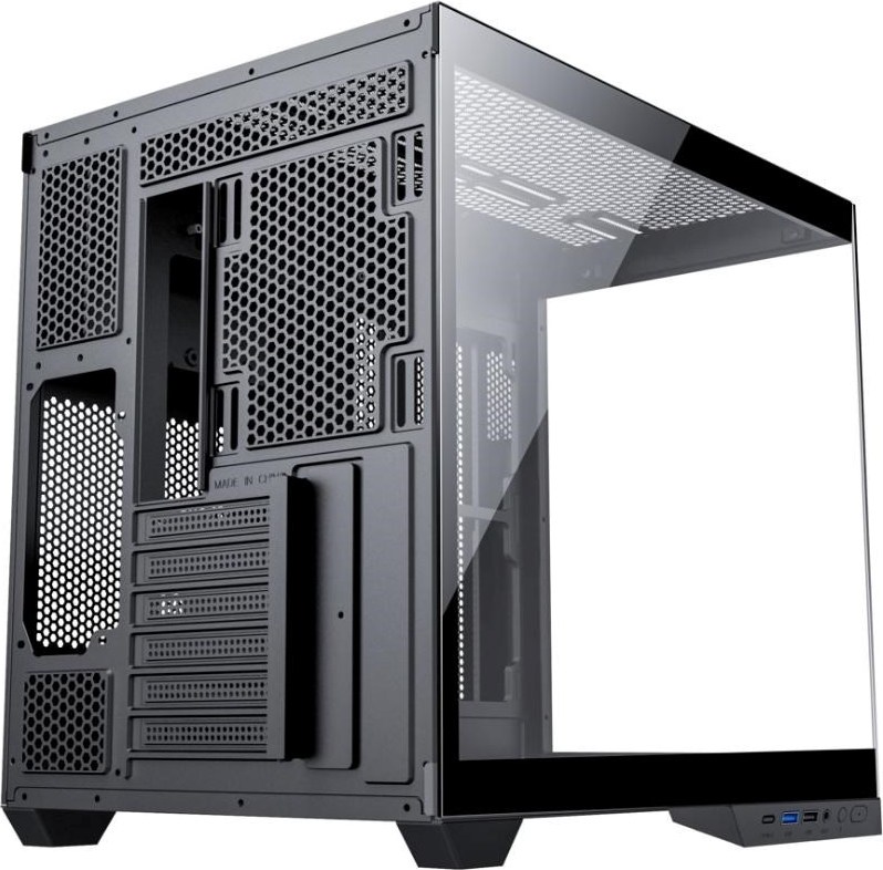 1stCOOL skříň DREAMER, Mid Tower, AU, USB 3.0, USB-C, černá