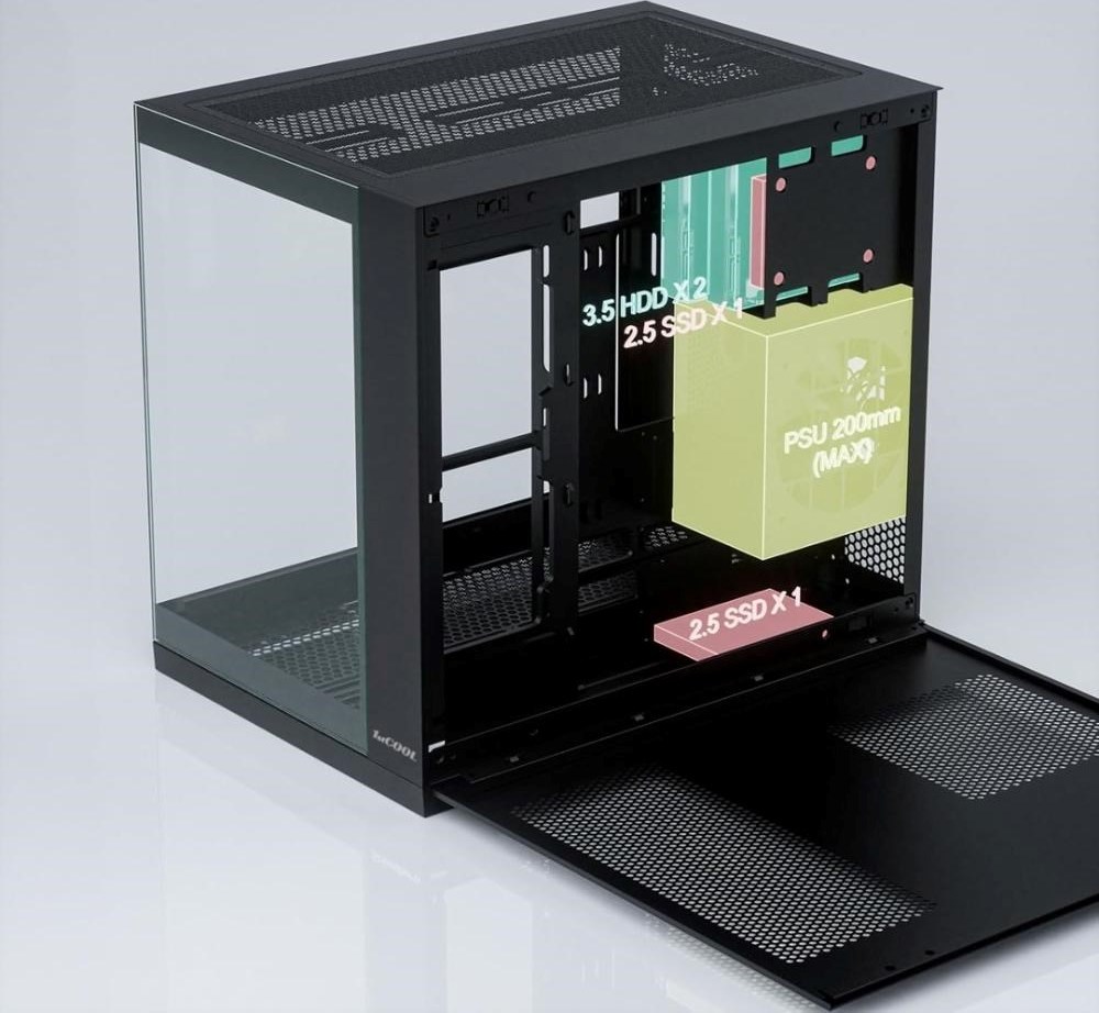 1stCOOL skříň DREAMER, Mid Tower, AU, USB 3.0, USB-C, černá