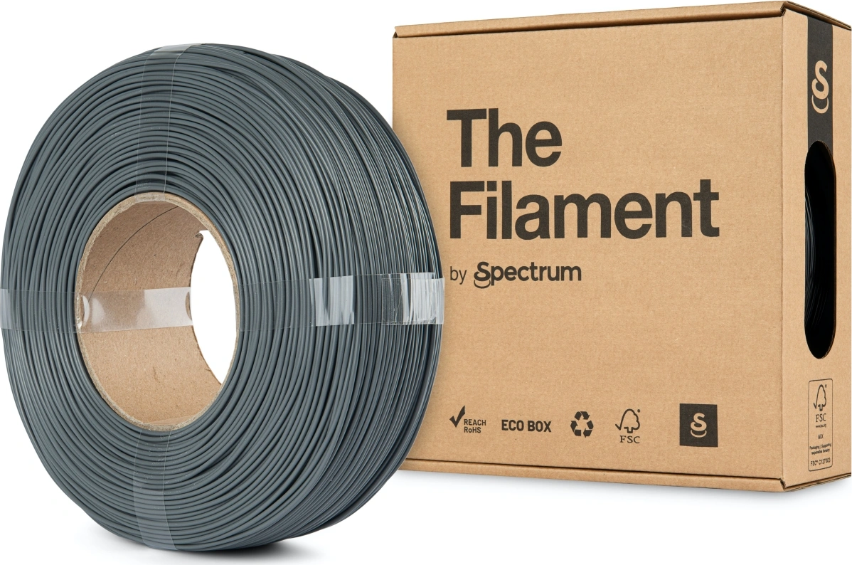 Spectrum The Filament ReFill PLA 1.75mm Basalt Grey 1kg