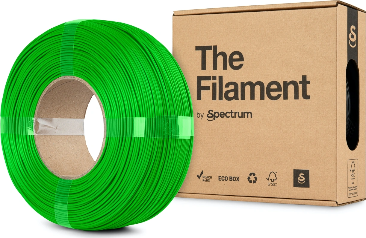 Spectrum The Filament ReFill PLA 1.75mm Circuit Green 1kg