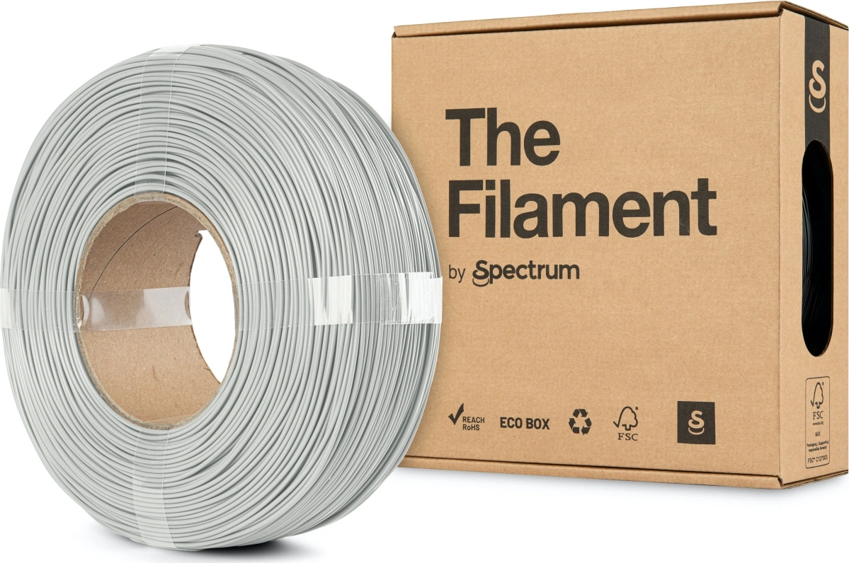 Spectrum The Filament ReFill PLA 1.75mm Cloud Grey 1kg