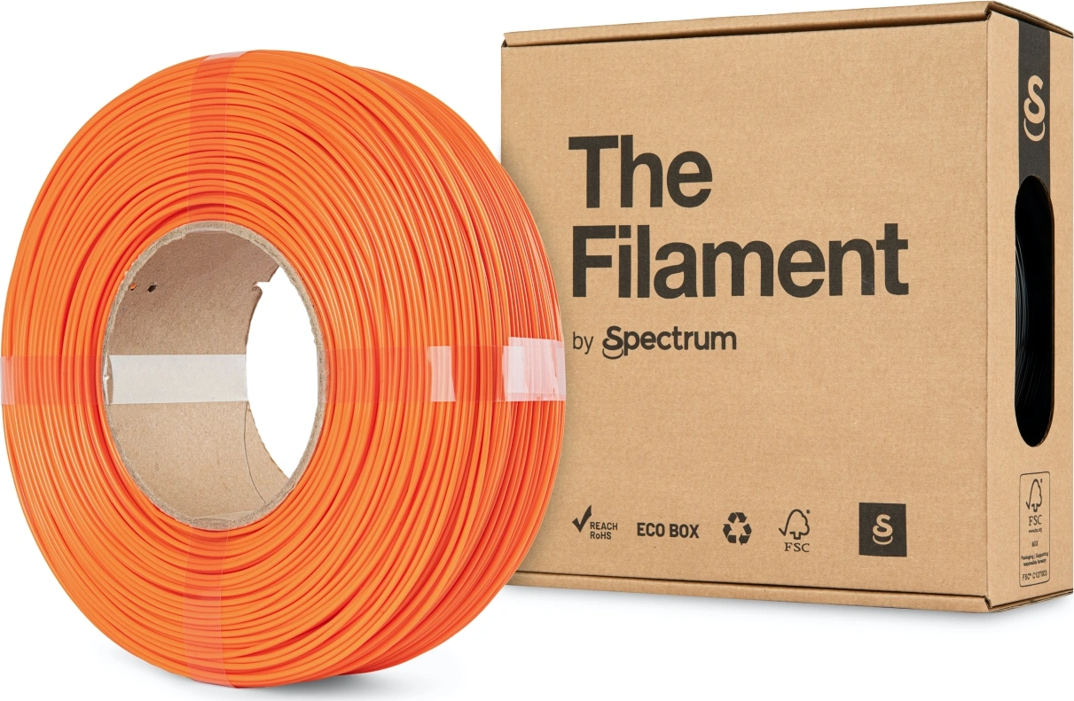 Spectrum The Filament ReFill PLA 1.75mm Machinery Orange 1kg