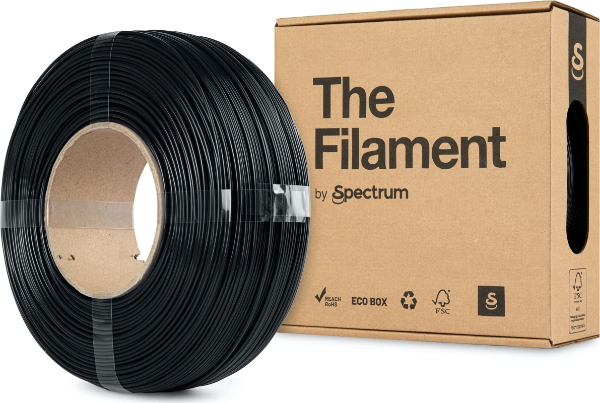 Spectrum The Filament ReFill PLA 1.75mm Midnight Black 1kg