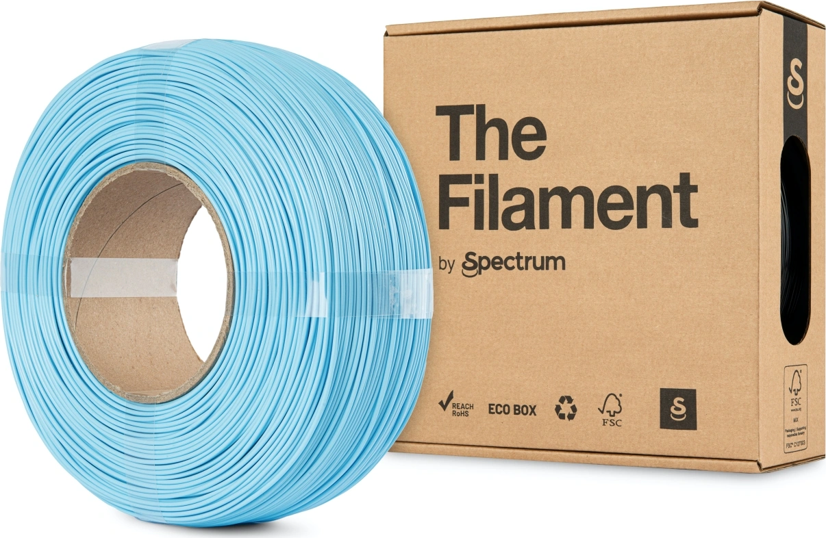Spectrum The Filament ReFill PLA 1.75mm Sky Blue 1kg