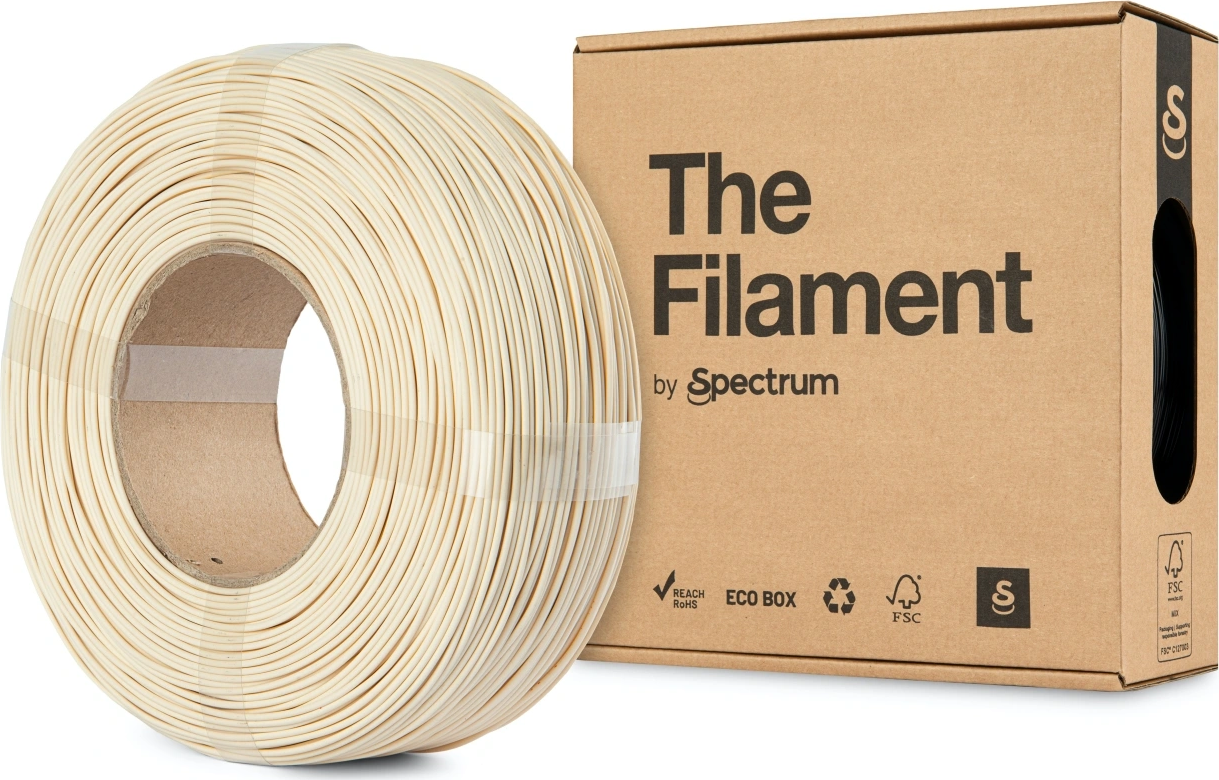 Spectrum The Filament ReFill PLA 1.75mm Wood Ash 1kg