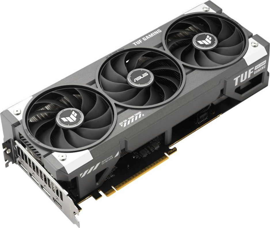 ASUS VGA NVIDIA GeForce RTX 5060 TUF GAMING OC 8GB, 8GB GDDR7, 3xDP, 1xHDMI