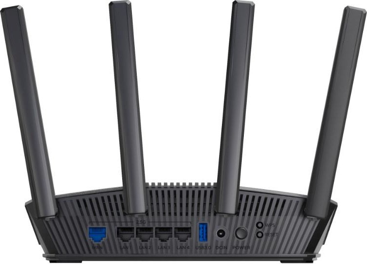 ASUS RT-BE82U WiFi 7 Extendable Router, AiMesh, 1x WAN, 4x LAN