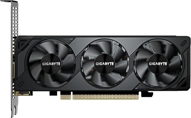 GIGABYTE VGA NVIDIA GeForce RTX 5060 Low Profile OC 8G, 8G GDDR7, 3xDP, 1xHDMI