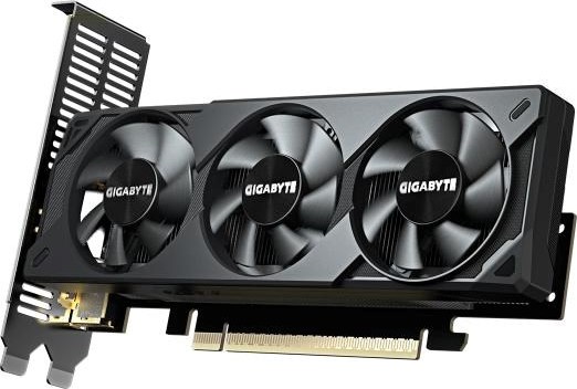GIGABYTE VGA NVIDIA GeForce RTX 5060 Low Profile OC 8G, 8G GDDR7, 3xDP, 1xHDMI