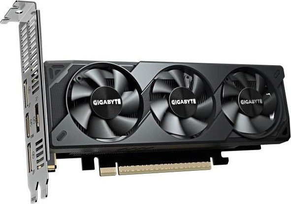 GIGABYTE VGA NVIDIA GeForce RTX 5060 Low Profile OC 8G, 8G GDDR7, 3xDP, 1xHDMI