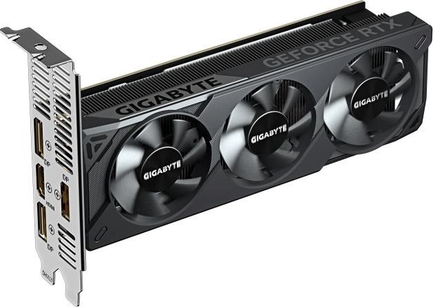 GIGABYTE VGA NVIDIA GeForce RTX 5060 Low Profile OC 8G, 8G GDDR7, 3xDP, 1xHDMI