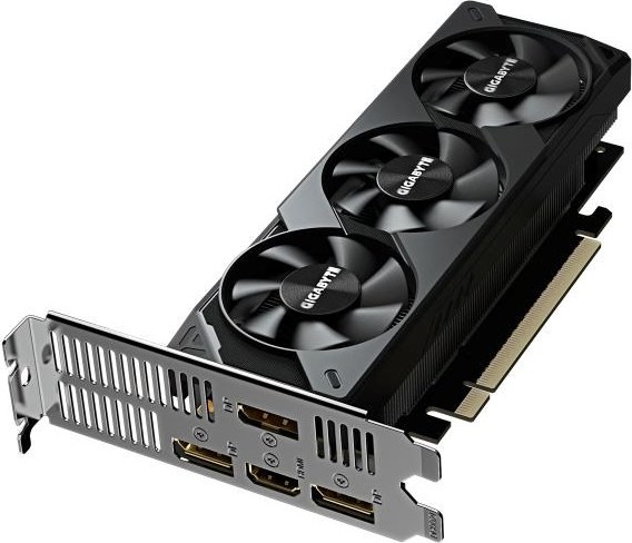 GIGABYTE VGA NVIDIA GeForce RTX 5060 Low Profile OC 8G, 8G GDDR7, 3xDP, 1xHDMI
