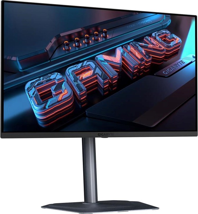 GIGABYTE LCD - 27" Gaming monitor MO27U2, OLED, 3840x2160 UHD, 240Hz, 1.5M:1, 250cd/m2, 0.03ms, 2xHDMI, 1xDP