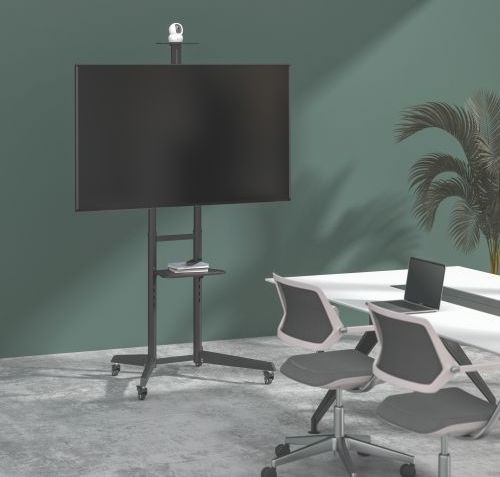 Fellowes Pojízdný stojan Brateck T1040T pro TV 37"-70" 50kg 2 police