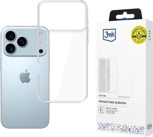 3mk ochranný kryt Clear Case pro Apple iPhone 17 Pro
