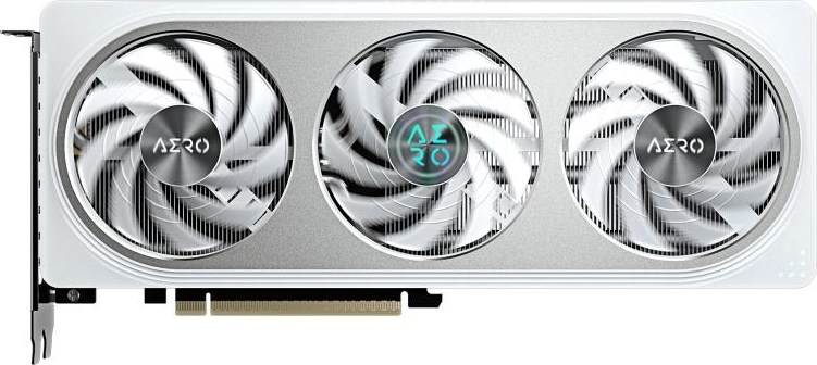 GIGABYTE VGA NVIDIA GeForce RTX 5060 AERO OC 8G, 8G GDDR7, 3xDP, 1xHDMI