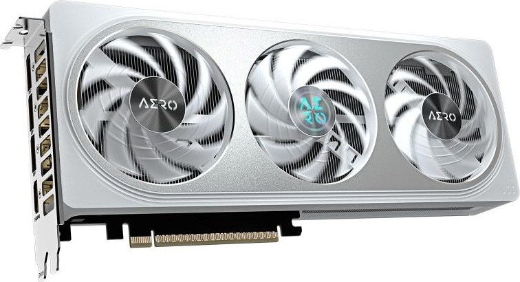 GIGABYTE VGA NVIDIA GeForce RTX 5060 AERO OC 8G, 8G GDDR7, 3xDP, 1xHDMI