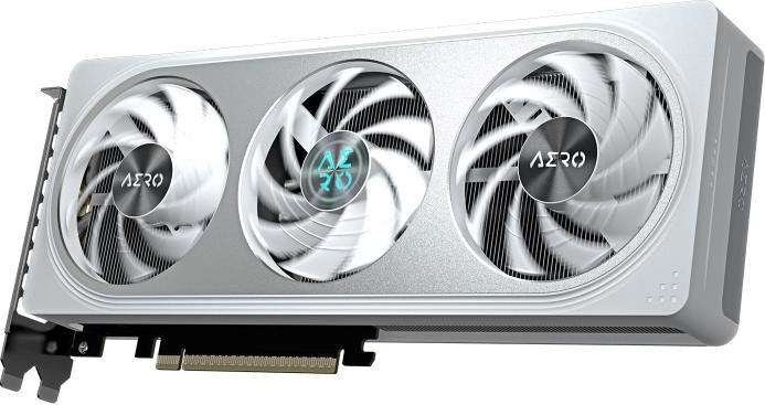 GIGABYTE VGA NVIDIA GeForce RTX 5060 AERO OC 8G, 8G GDDR7, 3xDP, 1xHDMI