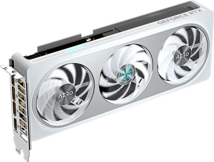 GIGABYTE VGA NVIDIA GeForce RTX 5060 AERO OC 8G, 8G GDDR7, 3xDP, 1xHDMI
