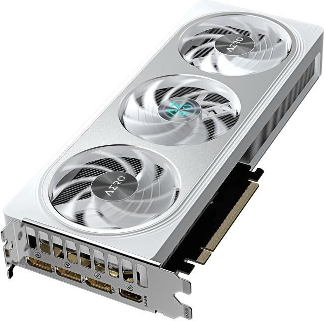 GIGABYTE VGA NVIDIA GeForce RTX 5060 AERO OC 8G, 8G GDDR7, 3xDP, 1xHDMI