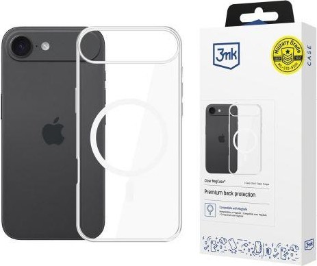 3mk ochranný kryt Clear MagCase pro Apple iPhone Air