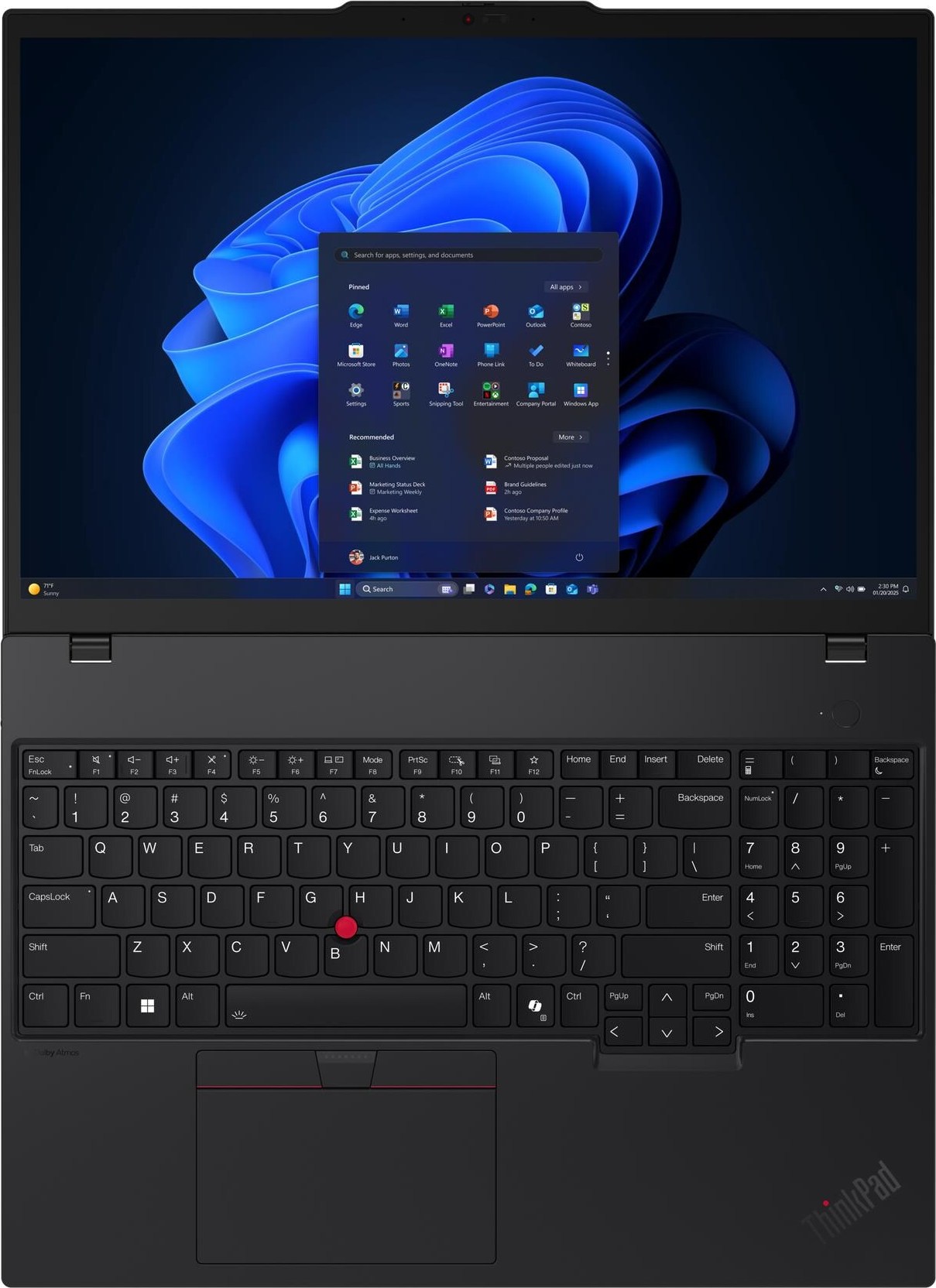 Lenovo TP T16 G4 16WUXGA/U7-255U/32GB/1T/W11P