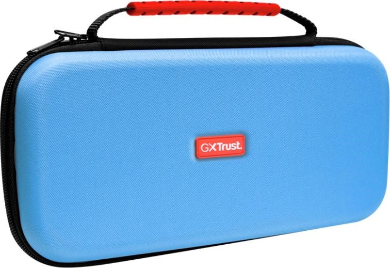 TRUST Pouzdro pro Nintendo Switch GXT1251B HARDCASE SWITCH 2, modrá