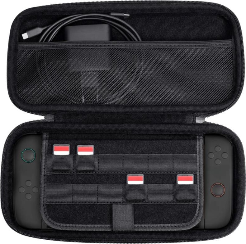 TRUST Pouzdro pro Nintendo Switch GXT1251B HARDCASE SWITCH 2, modrá