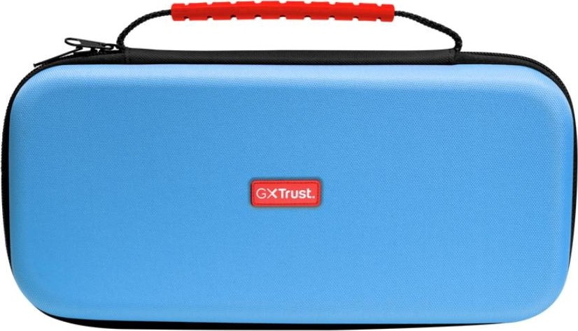 TRUST Pouzdro pro Nintendo Switch GXT1251B HARDCASE SWITCH 2, modrá