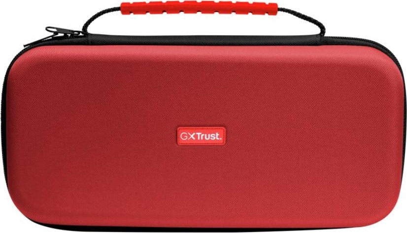 TRUST Pouzdro pro Nintendo Switch GXT1251RB HARDCASE SWITCH 2, červeno-modrá