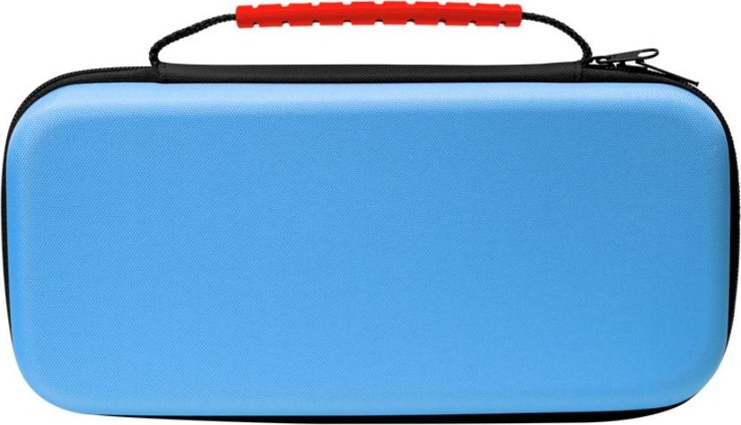 TRUST Pouzdro pro Nintendo Switch GXT1251RB HARDCASE SWITCH 2, červeno-modrá