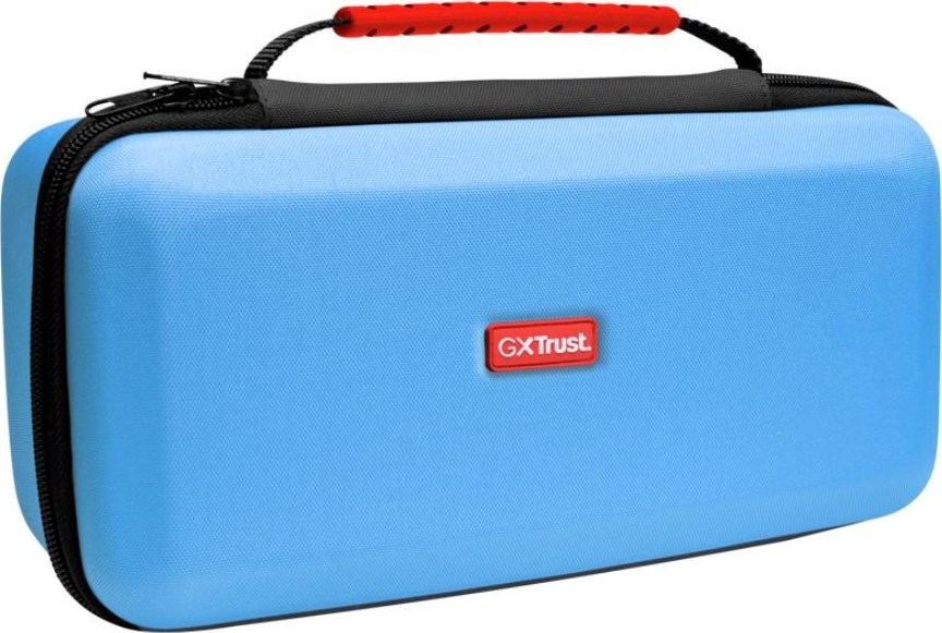 TRUST Pouzdro pro Nintendo Switch GXT1252B XL HARDCASE SWITCH 2, modrá