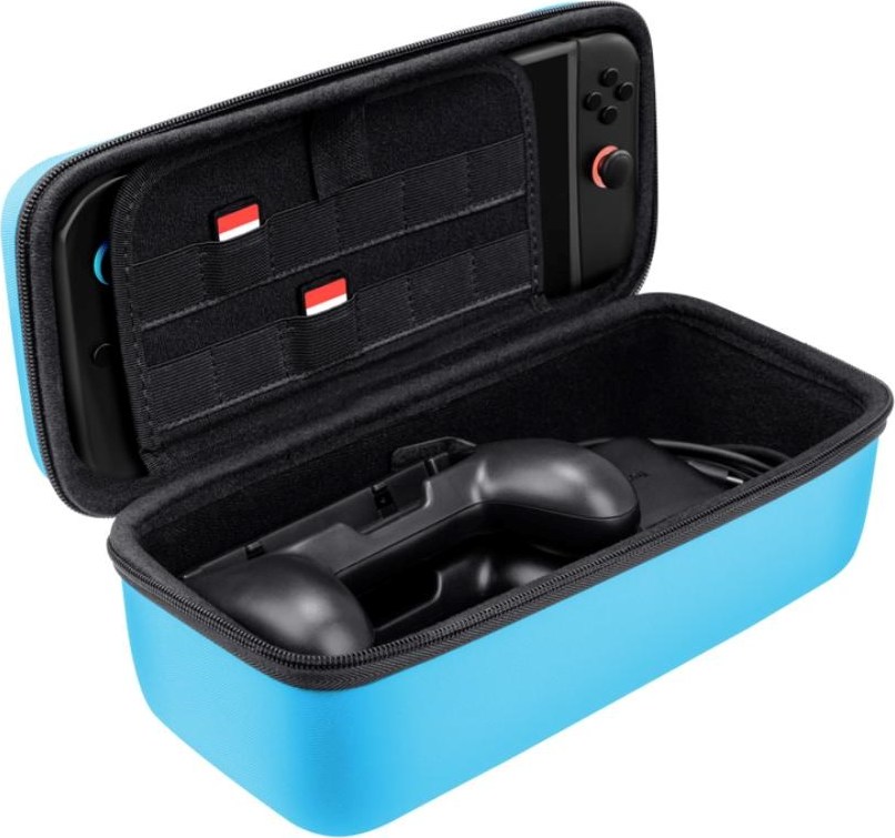 TRUST Pouzdro pro Nintendo Switch GXT1252B XL HARDCASE SWITCH 2, modrá