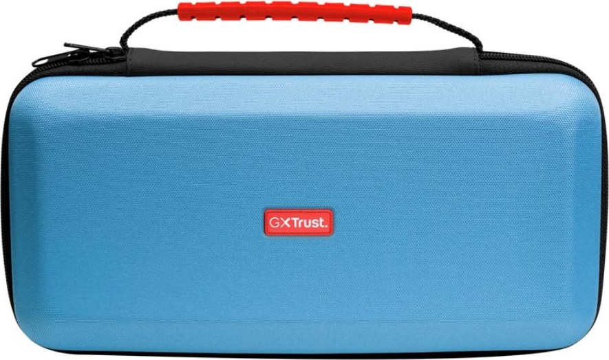 TRUST Pouzdro pro Nintendo Switch GXT1252B XL HARDCASE SWITCH 2, modrá