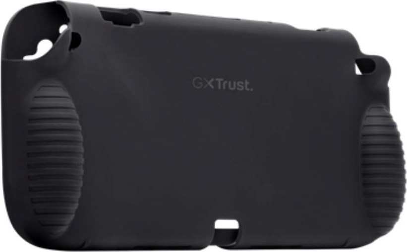 TRUST Obal na Switch 2 GXT 1253, gumový obal, černá