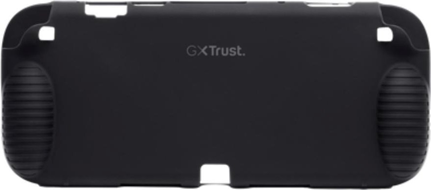 TRUST Obal na Switch 2 GXT 1253, gumový obal, černá