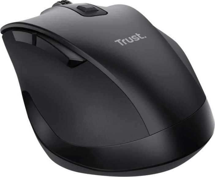 TRUST myš Fyda Wireless Mouse Eco, optická, bluetooth, 2,4GHz, multidevice