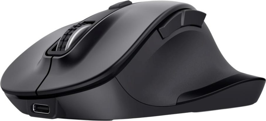TRUST myš Fyda Wireless Mouse Eco, optická, bluetooth, 2,4GHz, multidevice