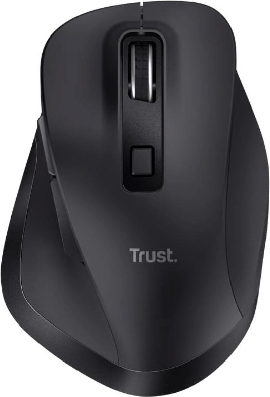 TRUST myš Fyda Wireless Mouse Eco, optická, bluetooth, 2,4GHz, multidevice