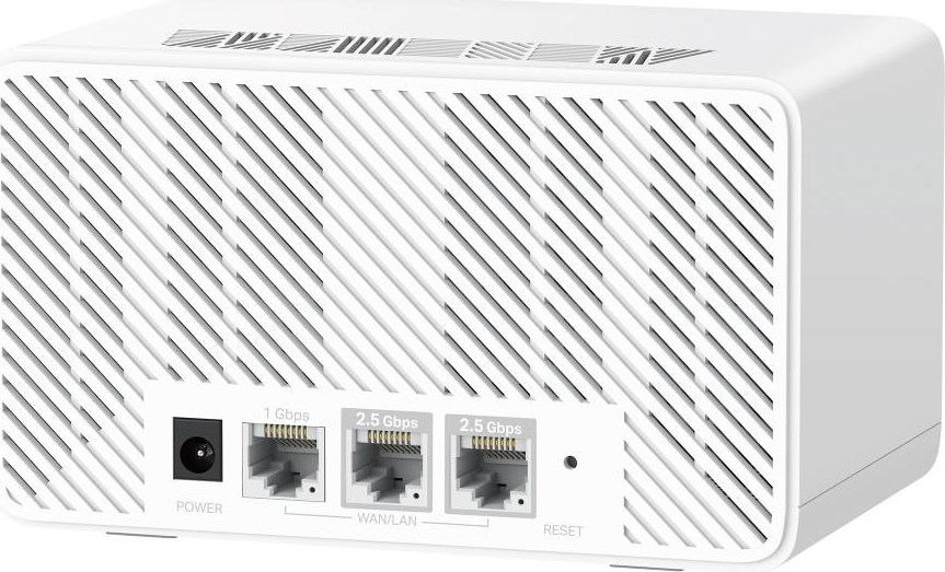 MERCUSYS Halo H37BE(2-pack) WiFi7 Mesh (BE6500,2,4GHz/5GHz,2x2,5GbELAN/WAN,1xGbELAN/WAN)