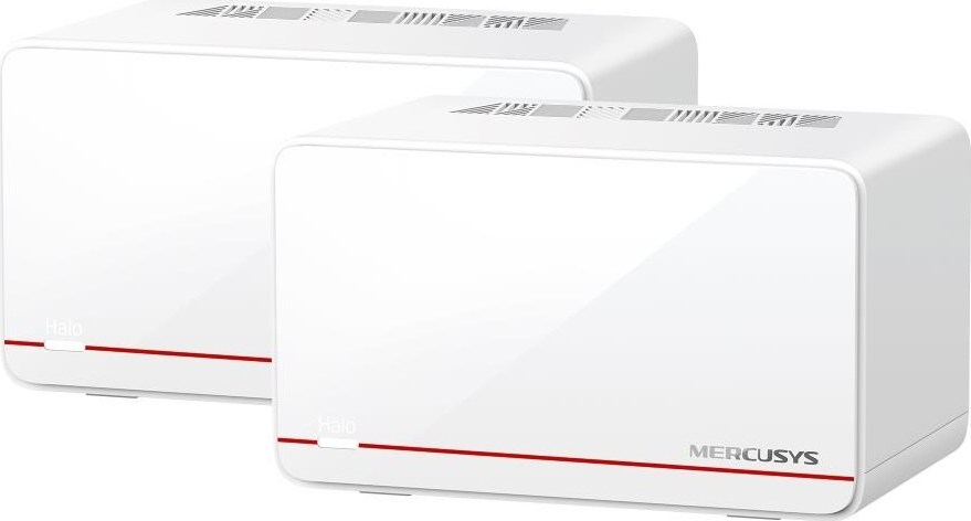 MERCUSYS Halo H37BE(2-pack) WiFi7 Mesh (BE6500,2,4GHz/5GHz,2x2,5GbELAN/WAN,1xGbELAN/WAN)