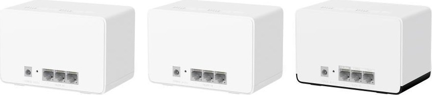 MERCUSYS Halo H85X(3-pack) WiFi6 Mesh (AX3000,2,4GHz/5GHz,1x2,5GbELAN/WAN,2xGbELAN/WAN)